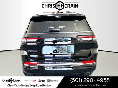 2026 Jeep Grand Cherokee GRAND CHEROKEE L LIMITED RESERVE 4X4