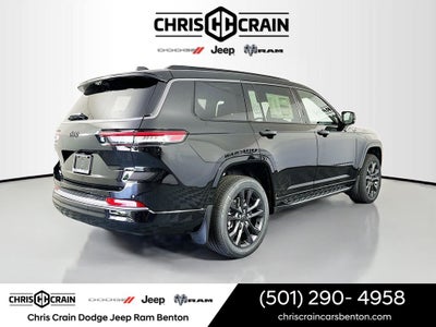 2026 Jeep Grand Cherokee GRAND CHEROKEE L LIMITED RESERVE 4X4