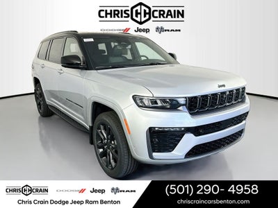 2026 Jeep Grand Cherokee GRAND CHEROKEE L LIMITED RESERVE 4X4