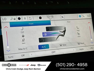 2026 Jeep Grand Cherokee GRAND CHEROKEE L LIMITED RESERVE 4X4