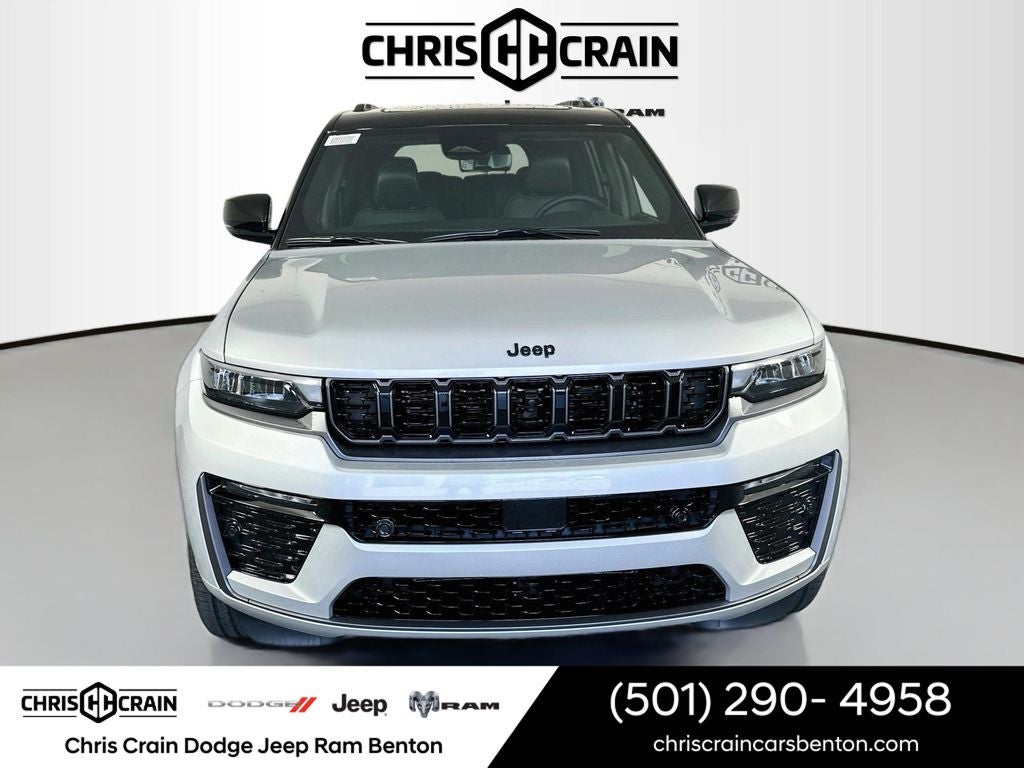 2026 Jeep Grand Cherokee GRAND CHEROKEE L LIMITED RESERVE 4X4