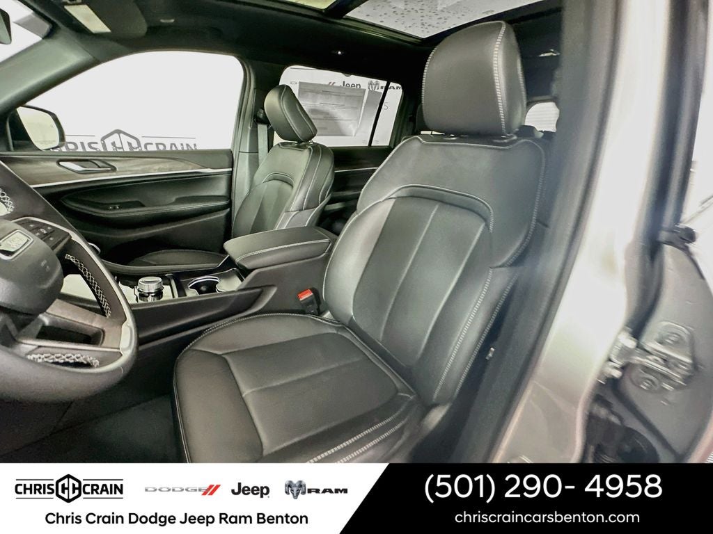 2026 Jeep Grand Cherokee GRAND CHEROKEE L LIMITED RESERVE 4X4