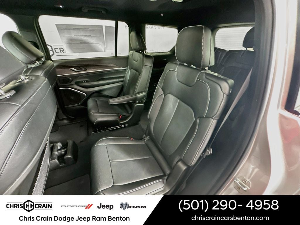 2026 Jeep Grand Cherokee GRAND CHEROKEE L LIMITED RESERVE 4X4