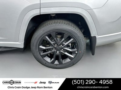 2026 Jeep Grand Cherokee GRAND CHEROKEE L LIMITED RESERVE 4X4