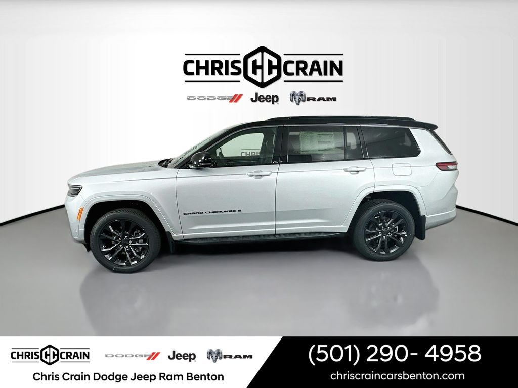 2026 Jeep Grand Cherokee GRAND CHEROKEE L LIMITED RESERVE 4X4