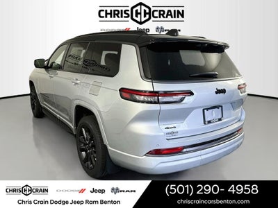 2026 Jeep Grand Cherokee GRAND CHEROKEE L LIMITED RESERVE 4X4