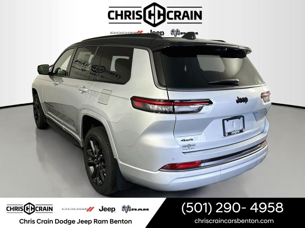 2026 Jeep Grand Cherokee GRAND CHEROKEE L LIMITED RESERVE 4X4