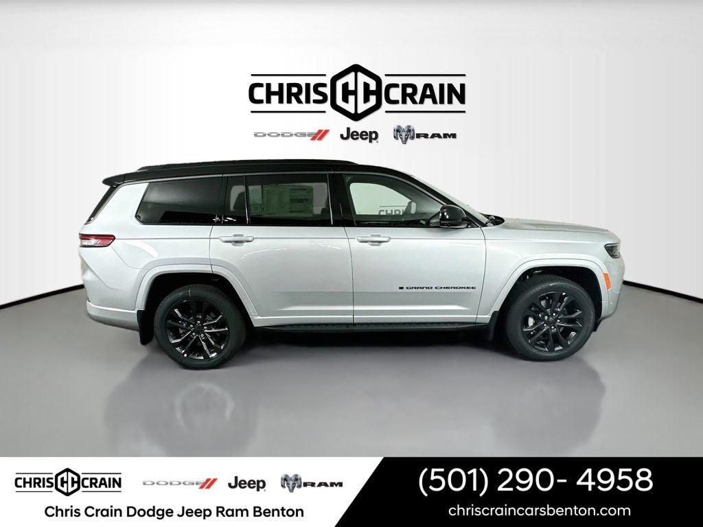 2026 Jeep Grand Cherokee GRAND CHEROKEE L LIMITED RESERVE 4X4