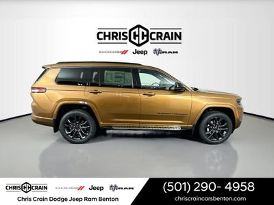 2026 Jeep Grand Cherokee GRAND CHEROKEE L LIMITED RESERVE 4X4