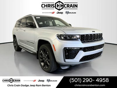 2026 Jeep Grand Cherokee GRAND CHEROKEE L LIMITED RESERVE 4X4
