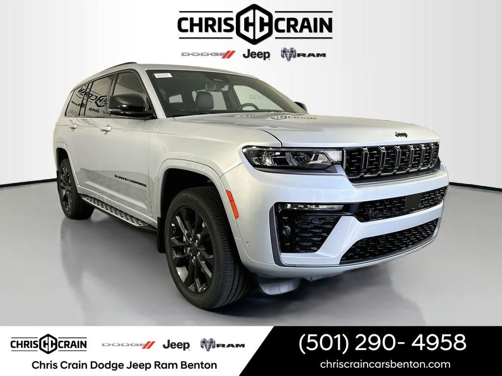 2026 Jeep Grand Cherokee GRAND CHEROKEE L LIMITED RESERVE 4X4