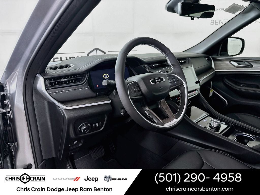 2026 Jeep Grand Cherokee GRAND CHEROKEE L LIMITED RESERVE 4X4