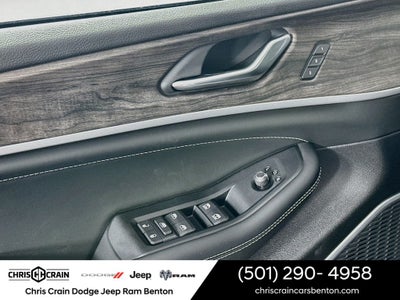 2026 Jeep Grand Cherokee GRAND CHEROKEE L LIMITED RESERVE 4X4