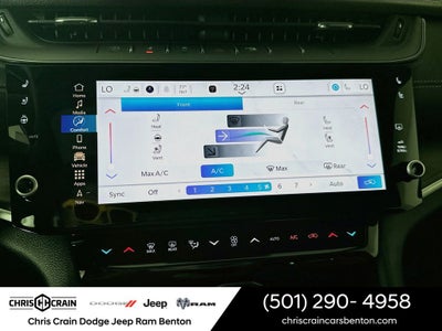 2026 Jeep Grand Cherokee GRAND CHEROKEE L LIMITED RESERVE 4X4