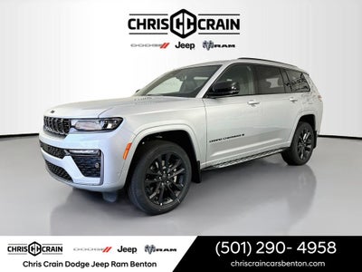 2026 Jeep Grand Cherokee GRAND CHEROKEE L LIMITED RESERVE 4X4