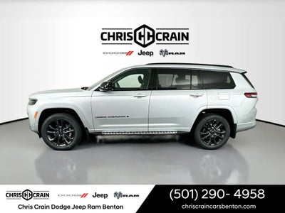 2026 Jeep Grand Cherokee GRAND CHEROKEE L LIMITED RESERVE 4X4