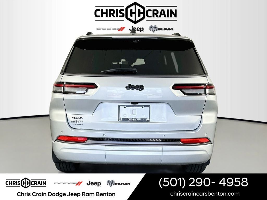 2026 Jeep Grand Cherokee GRAND CHEROKEE L LIMITED RESERVE 4X4