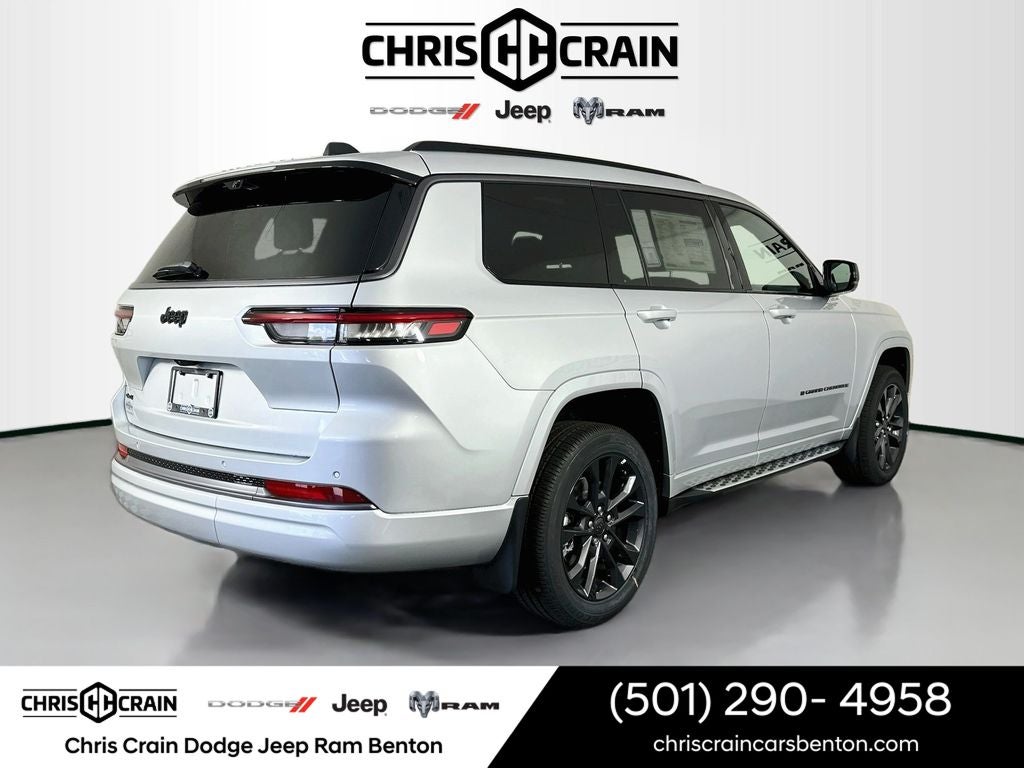 2026 Jeep Grand Cherokee GRAND CHEROKEE L LIMITED RESERVE 4X4