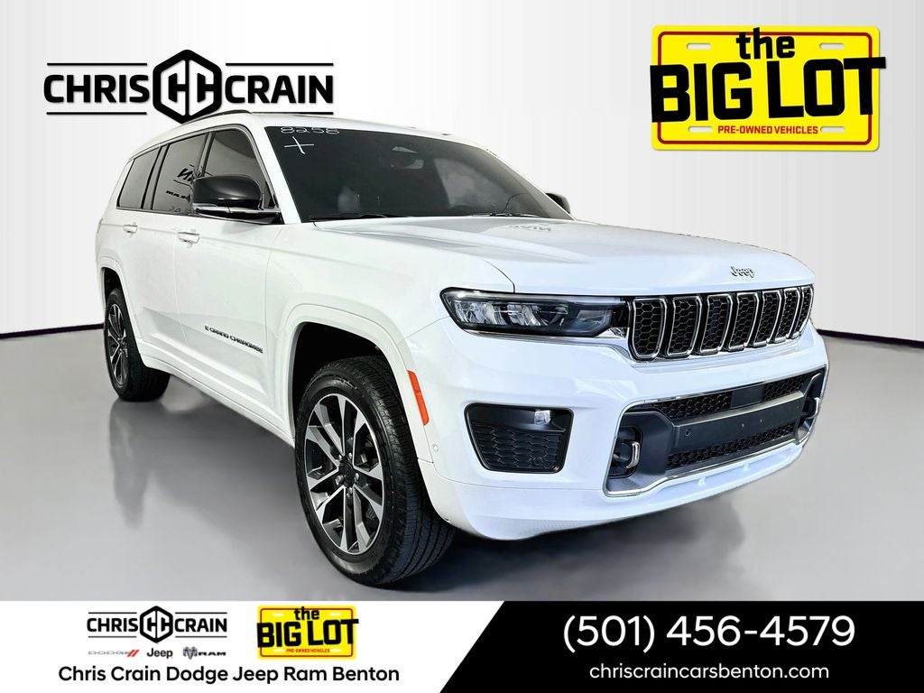 2023 Jeep Grand Cherokee L Overland 4x4