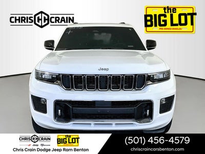 2023 Jeep Grand Cherokee L Overland 4x4