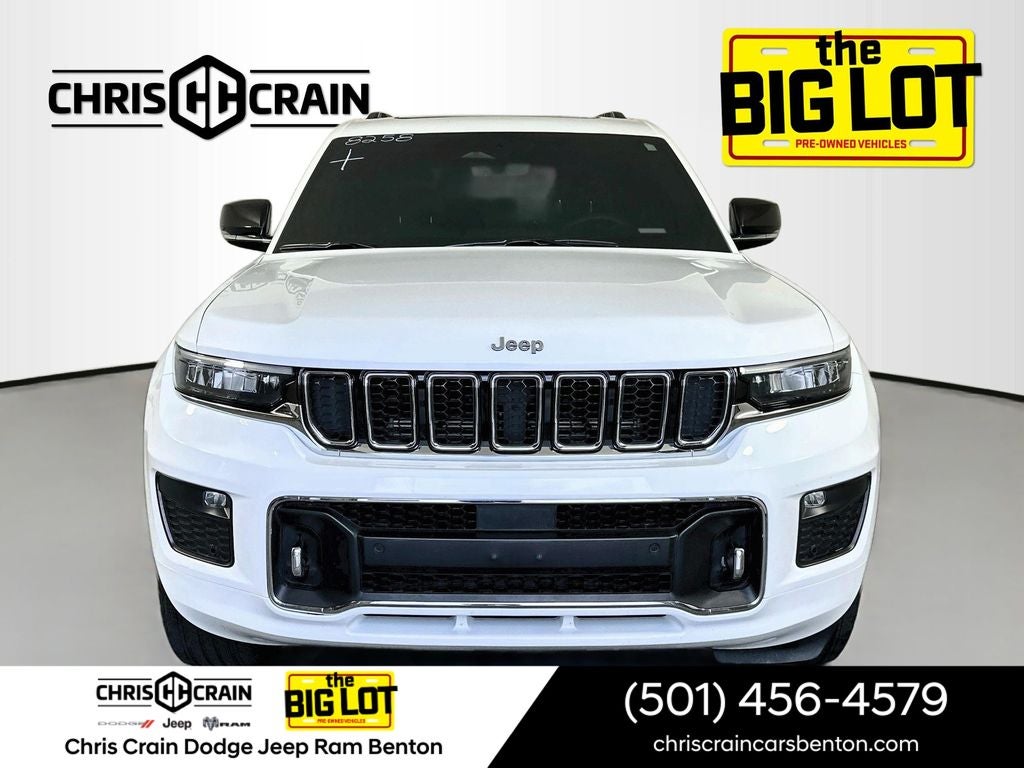 2023 Jeep Grand Cherokee L Overland 4x4