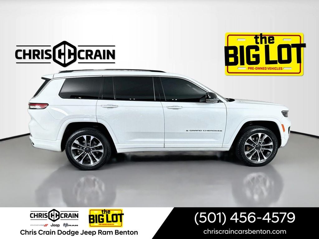 2023 Jeep Grand Cherokee L Overland 4x4