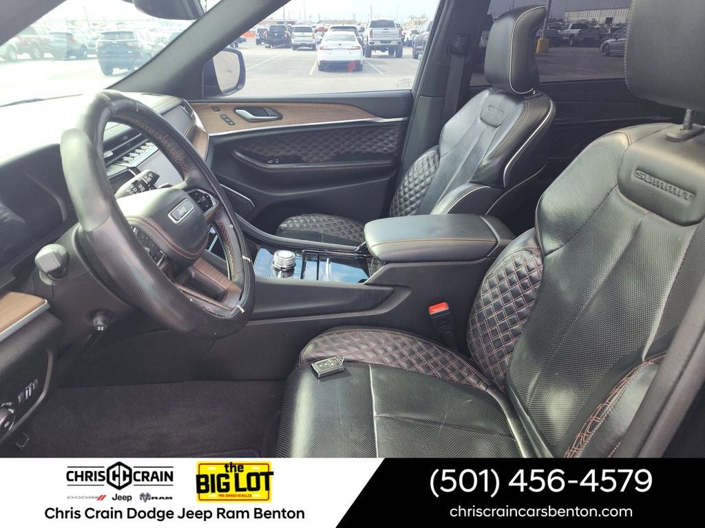 2021 Jeep Grand Cherokee L Summit 4x4