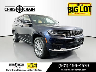 2024 Jeep Grand Cherokee L Summit 4x4