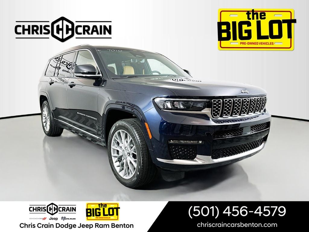 2024 Jeep Grand Cherokee L Summit 4x4