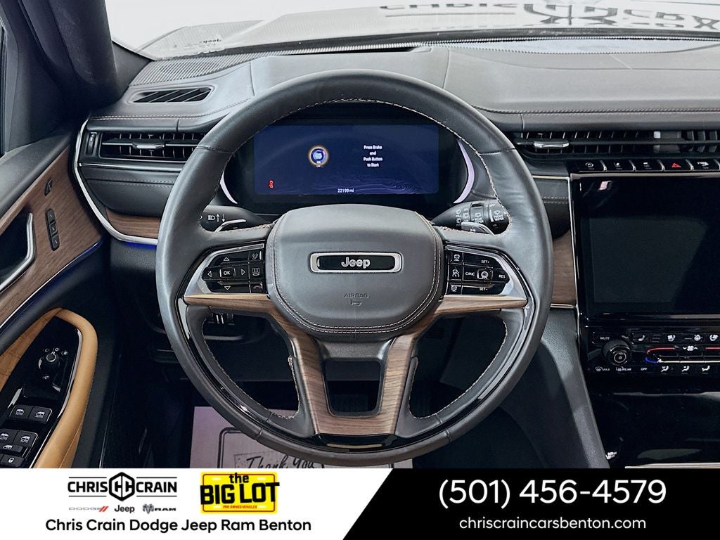 2024 Jeep Grand Cherokee L Summit 4x4