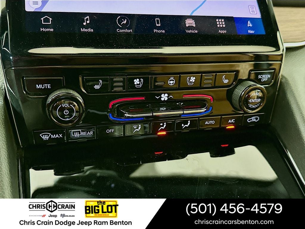 2024 Jeep Grand Cherokee L Summit 4x4