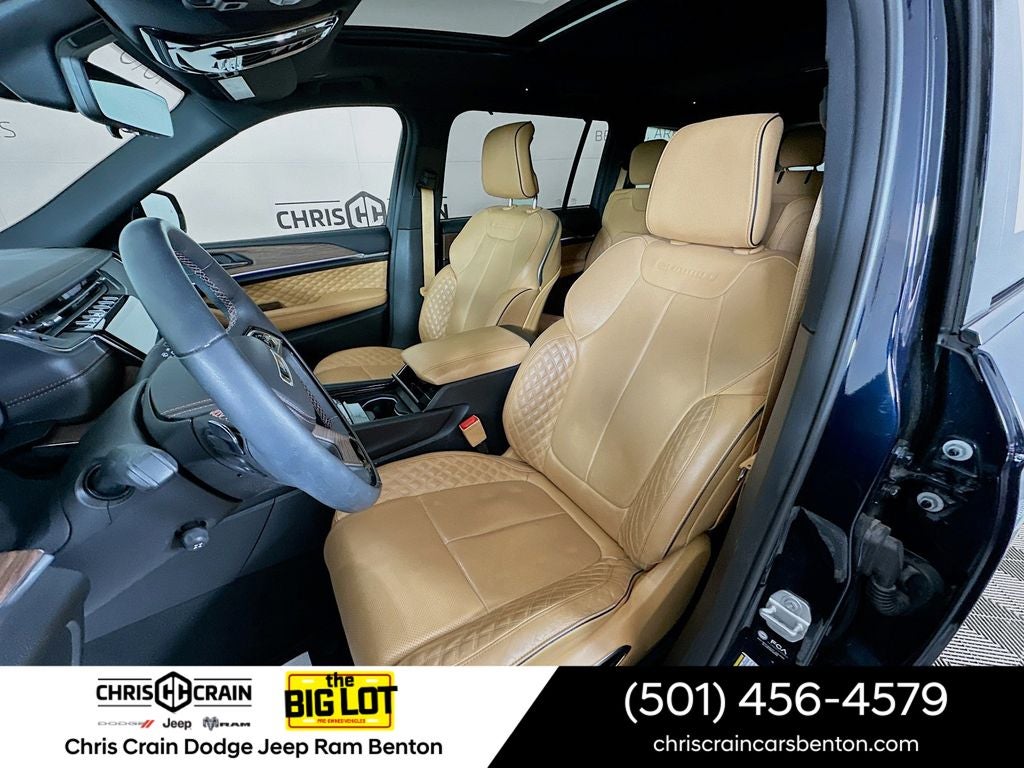 2024 Jeep Grand Cherokee L Summit 4x4