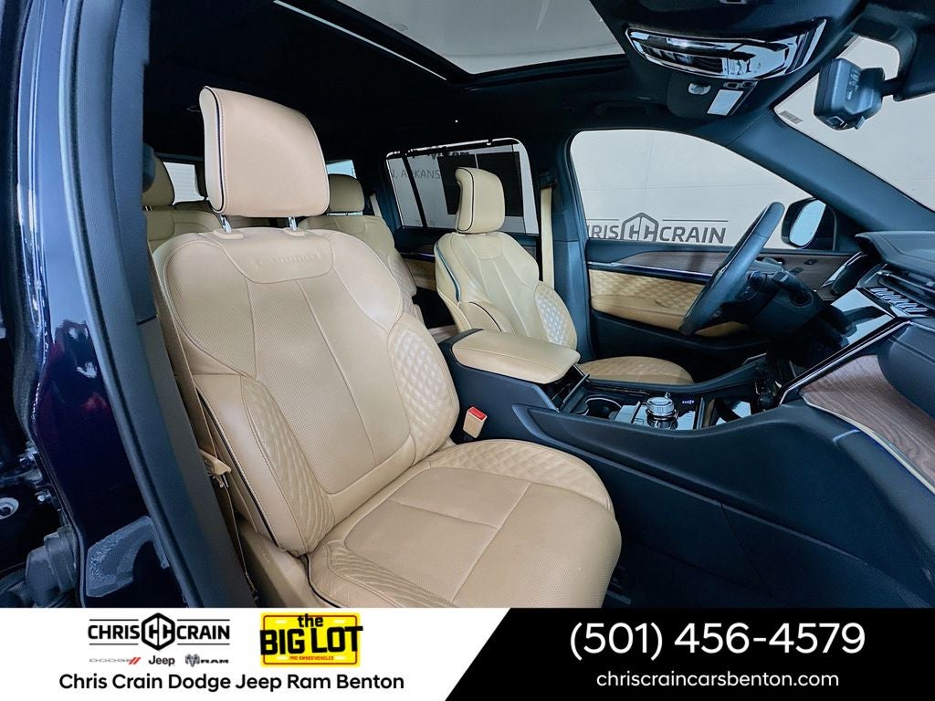 2024 Jeep Grand Cherokee L Summit 4x4