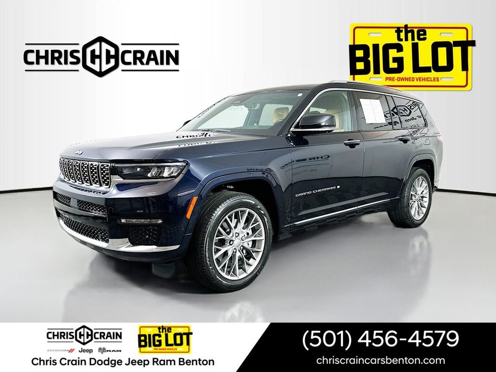 2024 Jeep Grand Cherokee L Summit 4x4