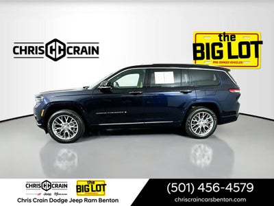 2024 Jeep Grand Cherokee L Summit 4x4