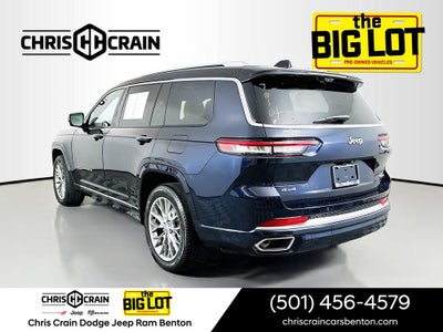 2024 Jeep Grand Cherokee L Summit 4x4