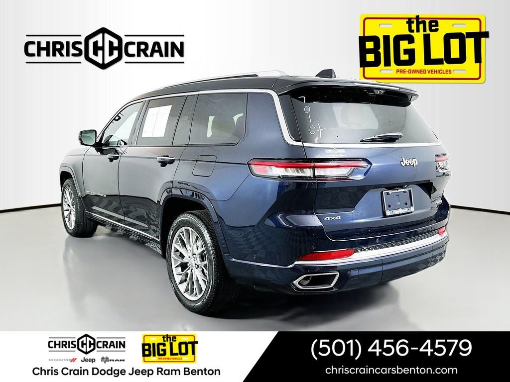 2024 Jeep Grand Cherokee L Summit 4x4