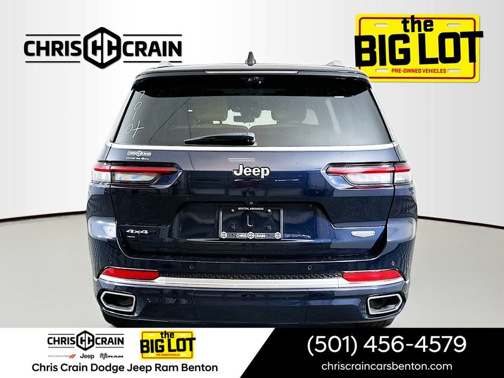 2024 Jeep Grand Cherokee L Summit 4x4