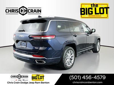 2024 Jeep Grand Cherokee L Summit 4x4