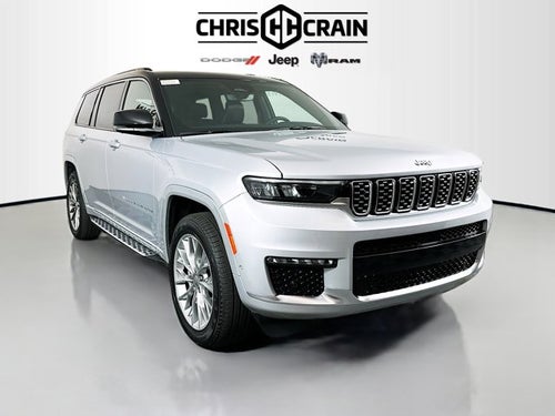 2025 Jeep Grand Cherokee GRAND CHEROKEE L SUMMIT 4X4