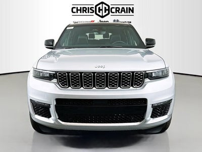 2025 Jeep Grand Cherokee GRAND CHEROKEE L SUMMIT 4X4