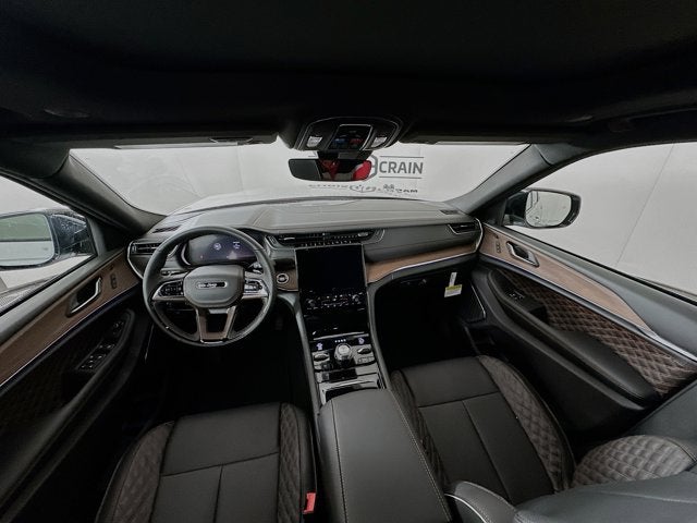 2025 Jeep Grand Cherokee GRAND CHEROKEE L SUMMIT 4X4