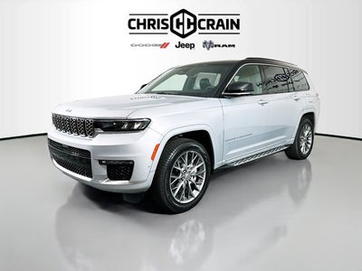 2025 Jeep Grand Cherokee GRAND CHEROKEE L SUMMIT 4X4