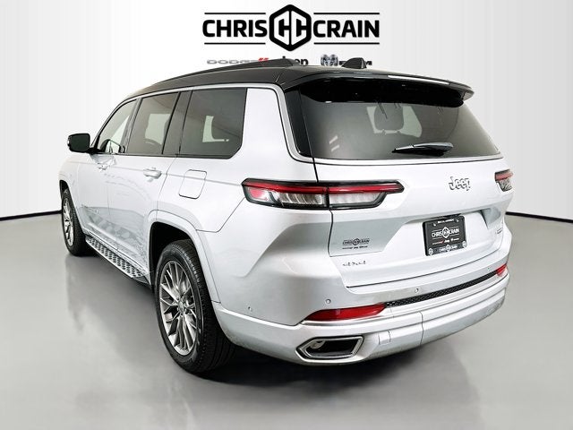 2025 Jeep Grand Cherokee GRAND CHEROKEE L SUMMIT 4X4