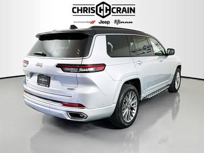 2025 Jeep Grand Cherokee GRAND CHEROKEE L SUMMIT 4X4