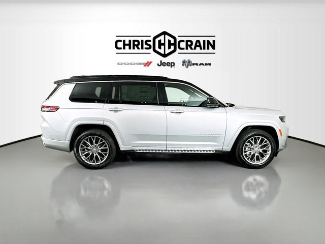 2025 Jeep Grand Cherokee GRAND CHEROKEE L SUMMIT 4X4