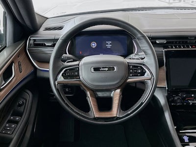 2025 Jeep Grand Cherokee GRAND CHEROKEE L SUMMIT 4X4