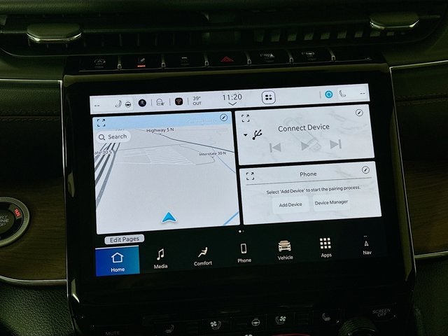 2025 Jeep Grand Cherokee GRAND CHEROKEE L SUMMIT 4X4