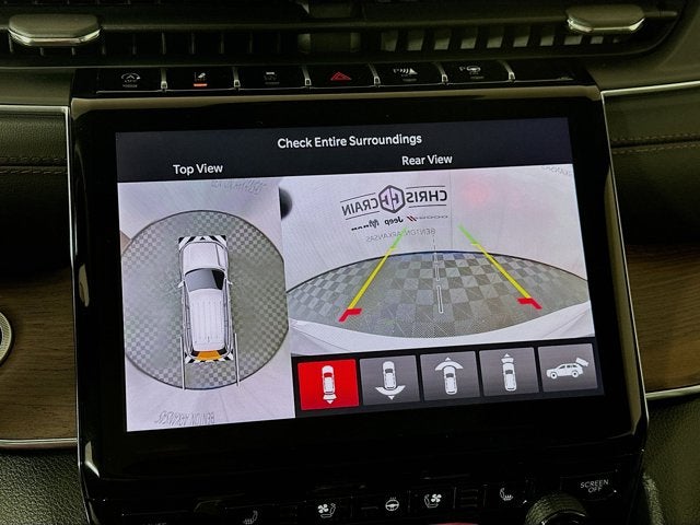 2025 Jeep Grand Cherokee GRAND CHEROKEE L SUMMIT 4X4