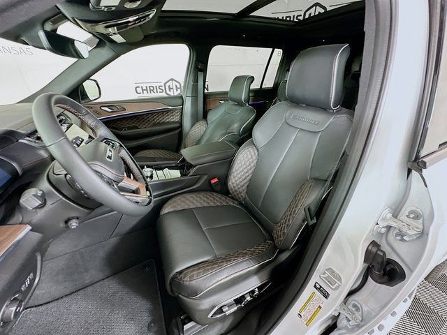 2025 Jeep Grand Cherokee GRAND CHEROKEE L SUMMIT 4X4